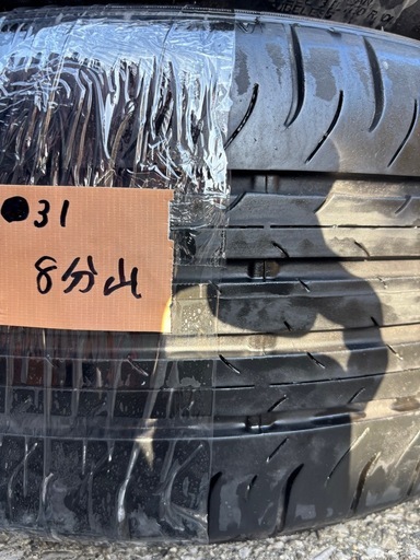 ●３１中古ダンロップＳＰ　ＳＰＯＲＴ　ＭＡＸＸ　２２５／４０Ｒ１８サマータイヤ２本セット