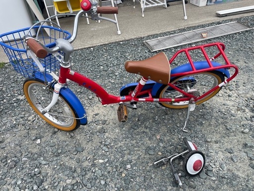 mon Paris 子供用自転車 16インチ 補助輪付き 美品