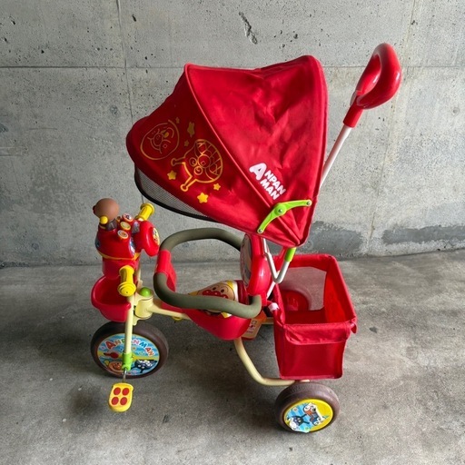 アンパンマン　　三輪車