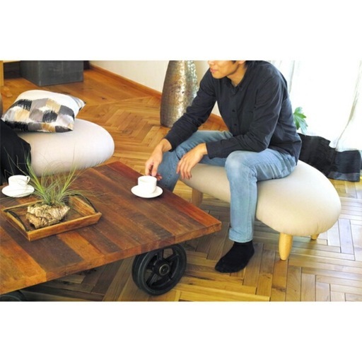 《未使用》イサムノグチ フリーフォームソファ オットマン（リプロダクト）