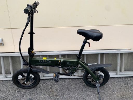 ホールドオンQ1J 電動アシスト自転車【11155870】 (エコリス伏石店 