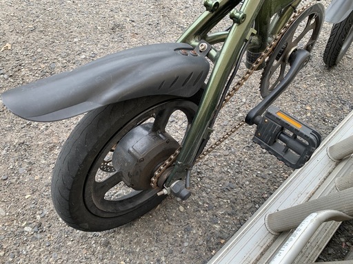 ホールドオン　Q1J 電動アシスト自転車　【11155870】