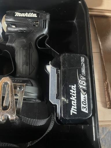 makitaインパクトドライバー18v新古品