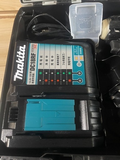 makitaインパクトドライバー18v新古品