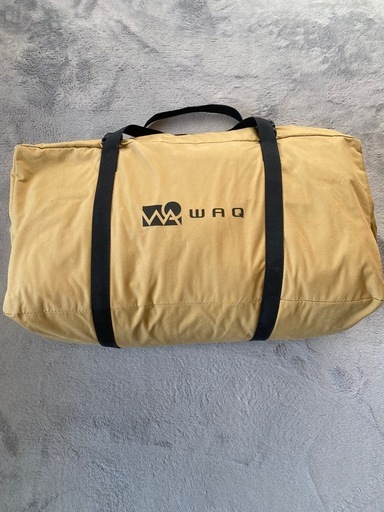 Alpha t/c WAQ フロントウォールセット 非売品　二又ポールセット