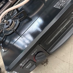 2024年　リンナイ　都市ガスコンロ   ホースカチット付きの画像