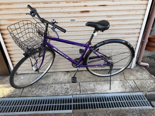 【取引完了】現品特価　ママチャリ　自転車　6段変速機能付き　ガソリン高騰対策に