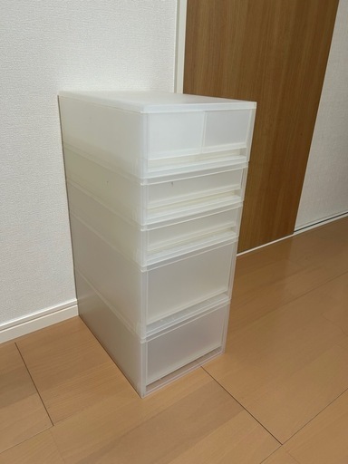 無印良品】収納ケース (オオカワ) 首里の収納家具《収納ケース》の中古 