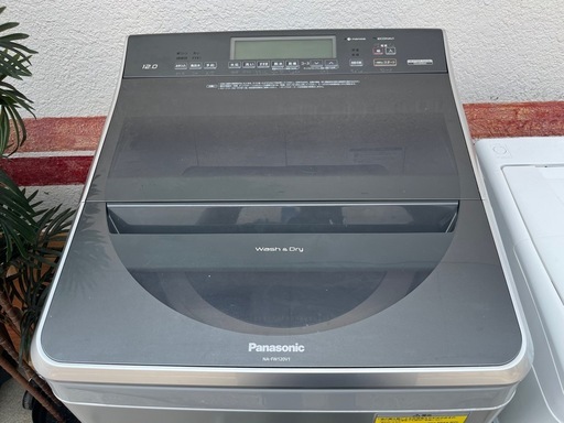 【?叩き売り?】Panasonic全自動洗濯機12kg
