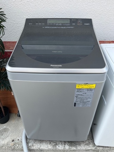 【?叩き売り?】Panasonic全自動洗濯機12kg