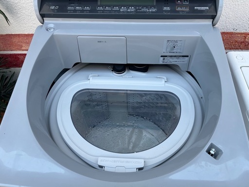 【?叩き売り?】Panasonic全自動洗濯機12kg
