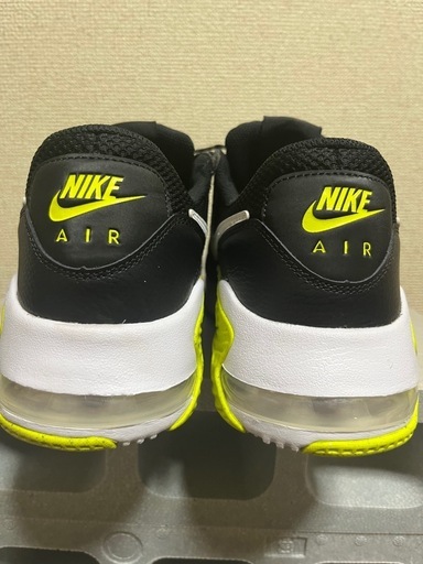 NIKE AIR MAX ナイキ エアマックス スニーカー ブラック イエロー29.5cm