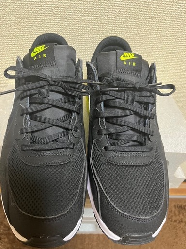 NIKE AIR MAX ナイキ エアマックス スニーカー ブラック イエロー29.5cm