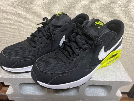 NIKE AIR MAX ナイキ エアマックス スニーカー ブラック イエロー29.5cm