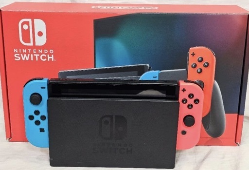 任天堂Switch 本体美品 (カイ) 姉ケ崎のテレビゲーム《その他》の中古 
