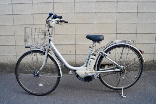 {受付中}?⭐️超特価⭐?電動自転車 ブリヂストン 26インチ アシスト 1人乗り 020503
