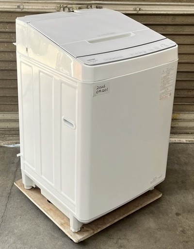 中古 東芝 TOSHIBA トーシバ 10㎏ 洗濯機 AW-10DP3BK 2023年製