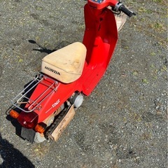 AB07 タクト　エンジン始動確認済み　レストアベース🌸の画像