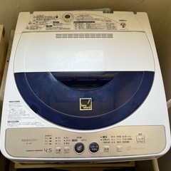 [あげます]シャープ洗濯機の画像