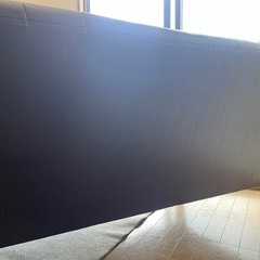 レザーソファの画像