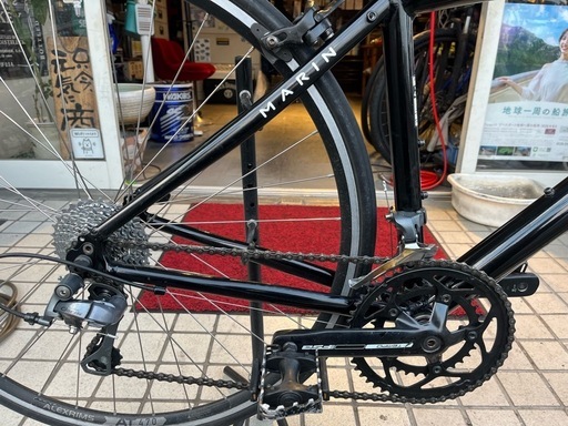 マリン　レストア済みの綺麗なバイクです