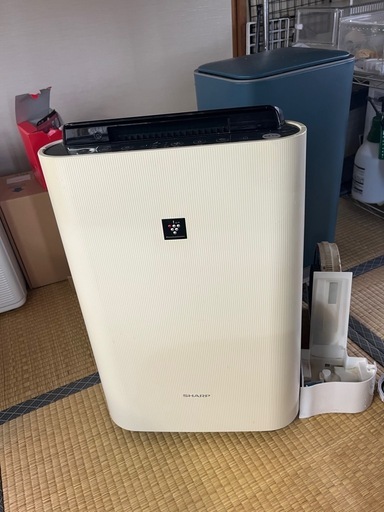 空気清浄機 (なつ) 谷津の季節、空調家電《空気清浄機》の中古あげます 