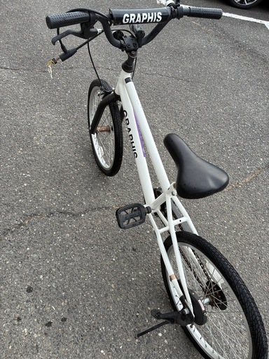 20インチ　BMX タイプ　子供達自転車