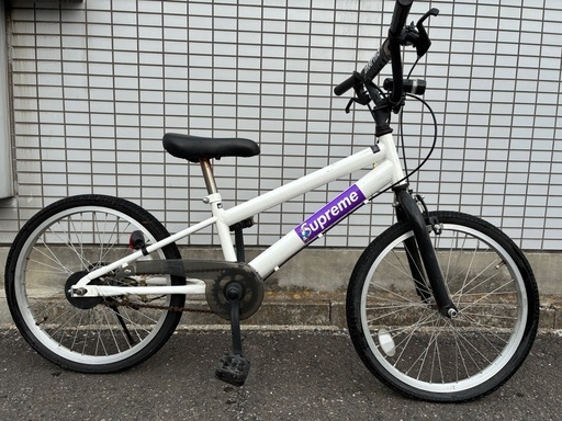 20インチ　BMX タイプ　子供達自転車