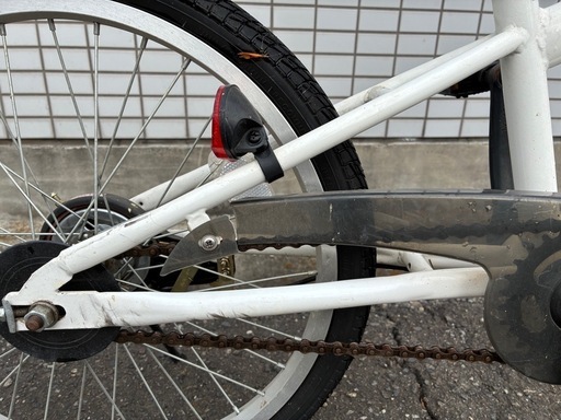 20インチ　BMX タイプ　子供達自転車