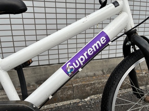 20インチ　BMX タイプ　子供達自転車