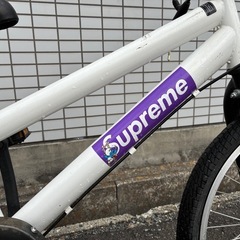 20インチ　BMX タイプ　子供達自転車の画像