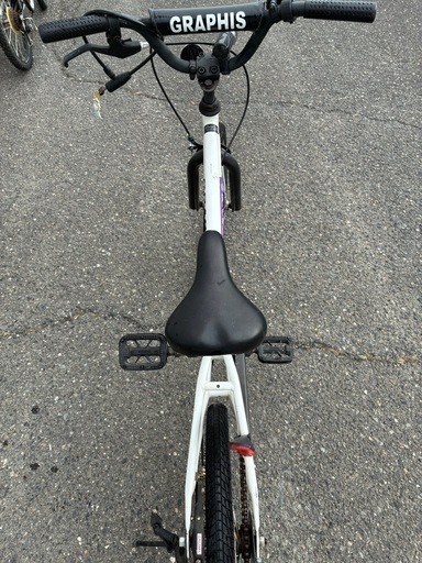 20インチ　BMX タイプ　子供達自転車