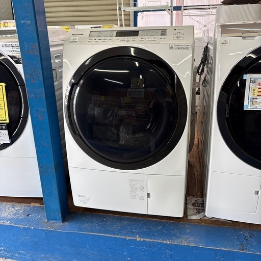 【ジャングル深井店】洗濯機 パナソニック NA-VX800BL 2020 堺市 深井【FU519】