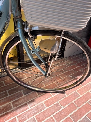 電動アシスト自転車　パナソニック　