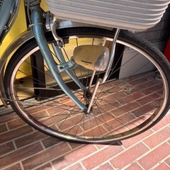 電動アシスト自転車　パナソニック　の画像