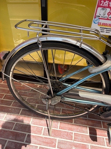 電動アシスト自転車　パナソニック　