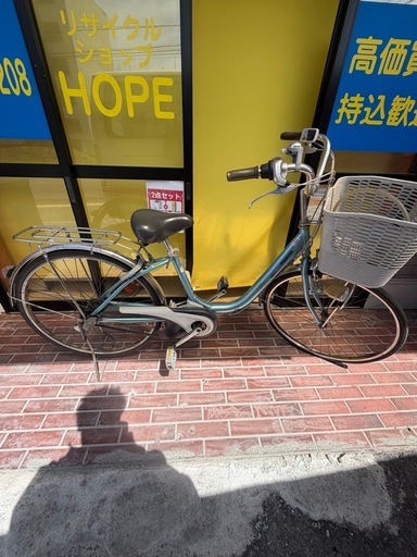 電動アシスト自転車　パナソニック　