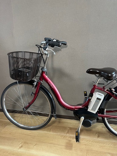 美品✨ ヤマハ電動自転車、バッテリー12.3Ah