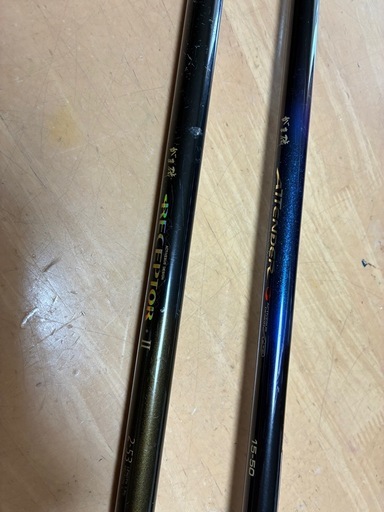 ジャンク品。がまかつ　アテンダー　　　　レセプター２