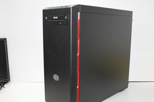 【中古自作デスクトップPC】Ryzen5/SSD256GB+HDD1TB/メモリ16GB ④