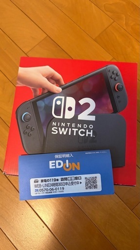 Nintendo　switch2 本体(新品)