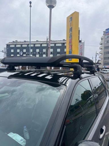 THULE ルーフラック ウィングバーエッジセット ¥30000