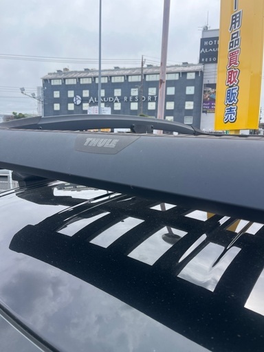 THULE ルーフラック ウィングバーエッジセット ¥30000
