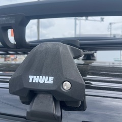 THULE ルーフラック ウィングバーエッジセット ¥30000の画像