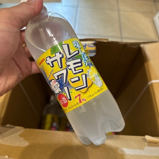 未開封レモンサワー500ml 9本 (ネイト) 花園町のカクテル・チューハイ 