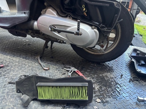 today  af61  50cc  スクーター　実働　整備済み