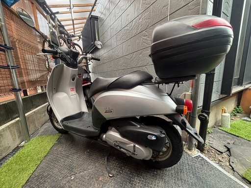 today  af61  50cc  スクーター　実働　整備済み