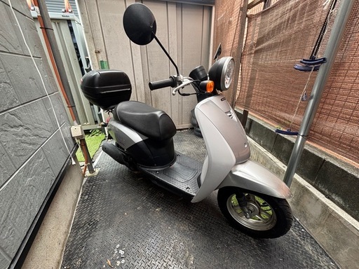 today  af61  50cc  スクーター　実働　整備済み