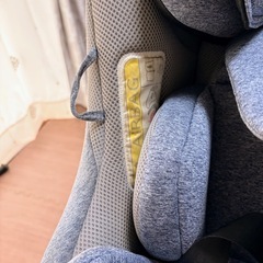 【アップリカ クルリラ 】チャイルドシート 回転式 ISOFIX対応の画像