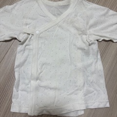 アカチャンホンポ　短肌着4枚セット　50の画像
